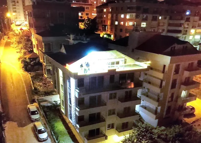 Апартаменты Panoramik Vip Hause Трабзон