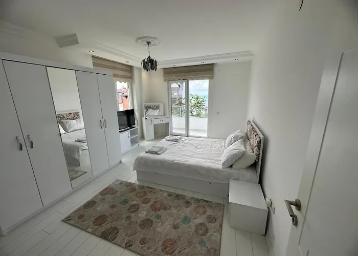 Апартаменты Panoramik Vip Hause Трабзон